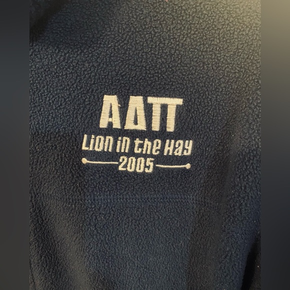 Colorado Trading & Clothing Co. Pullover Fleece w/ Alpha Delta Pi embroidery - Picture 2 of 6